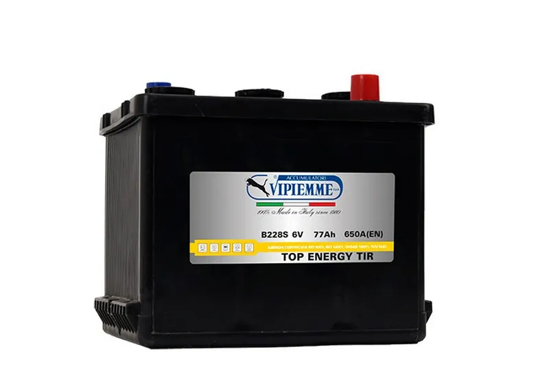 FQS FQS77S.0 BATERíA VEHíCULO CLáSICO 77 6V 77AH 650A EN + DIAG
