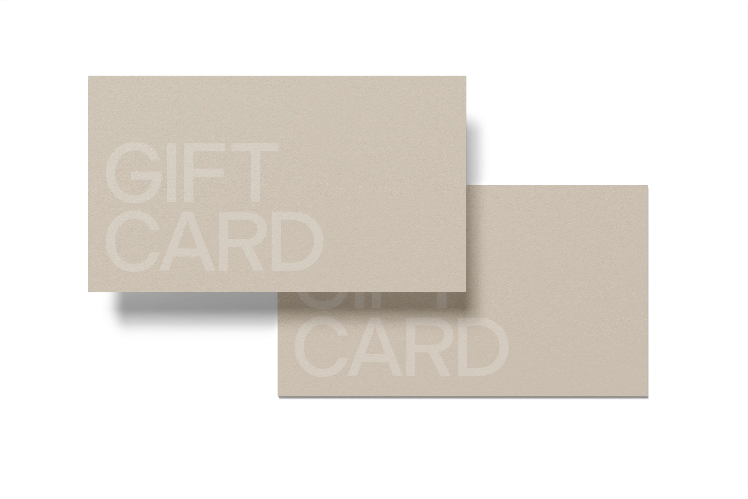 Gift card