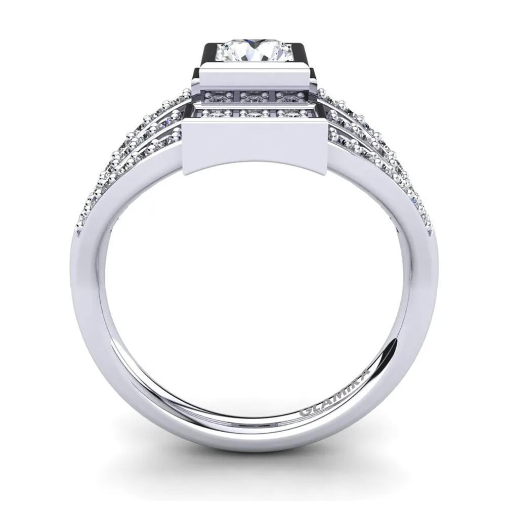 GLAMIRA Anillo Afreen