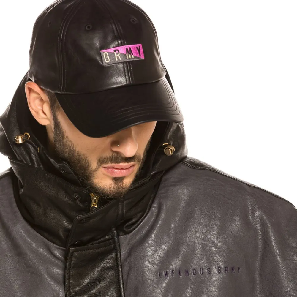 Gorra Grimey Nite Marauder Curved Visor FW20 Black