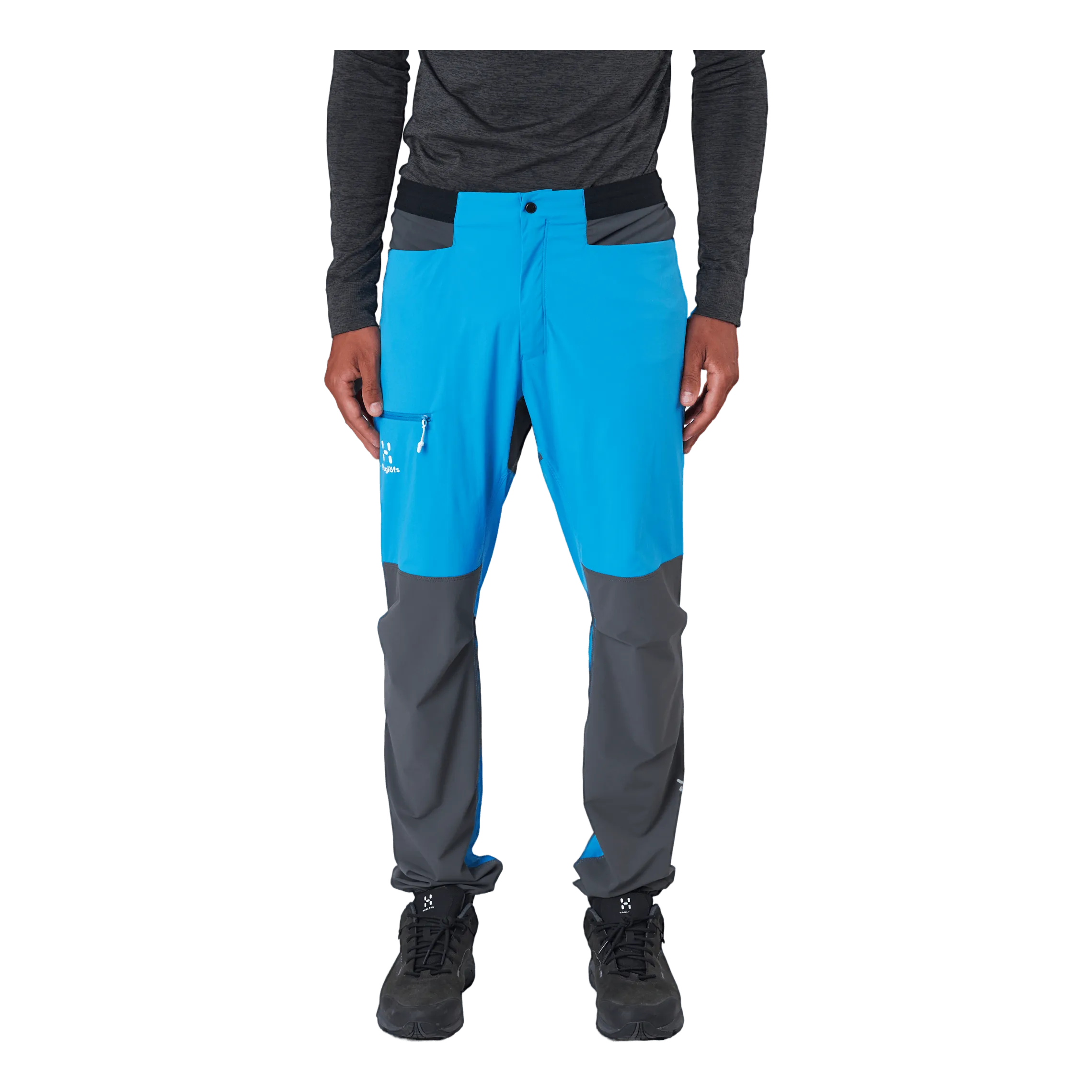 Haglöfs L.i.m Rugged Pant Men Nordic Blue/magnetite