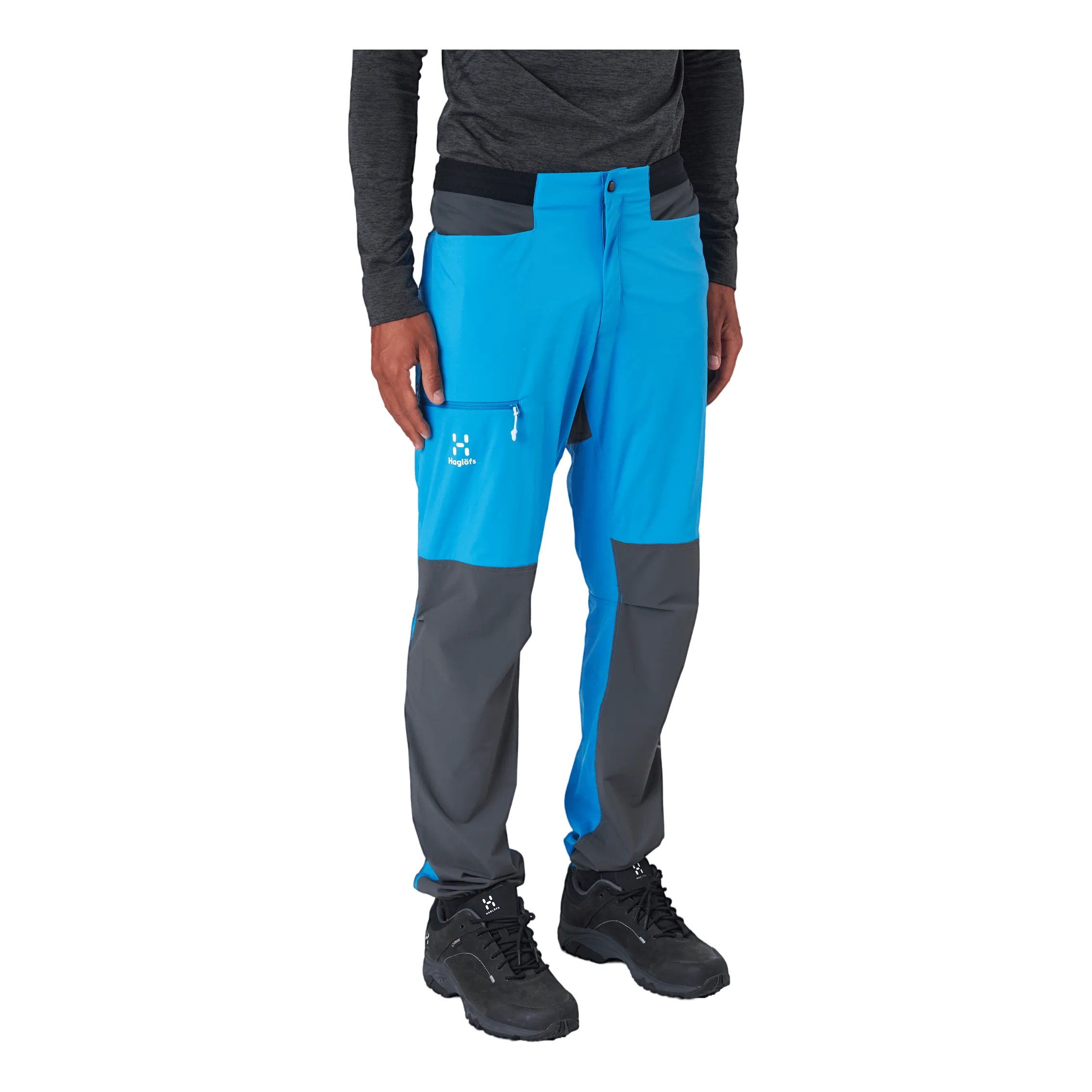 Haglöfs L.i.m Rugged Pant Men Nordic Blue/magnetite