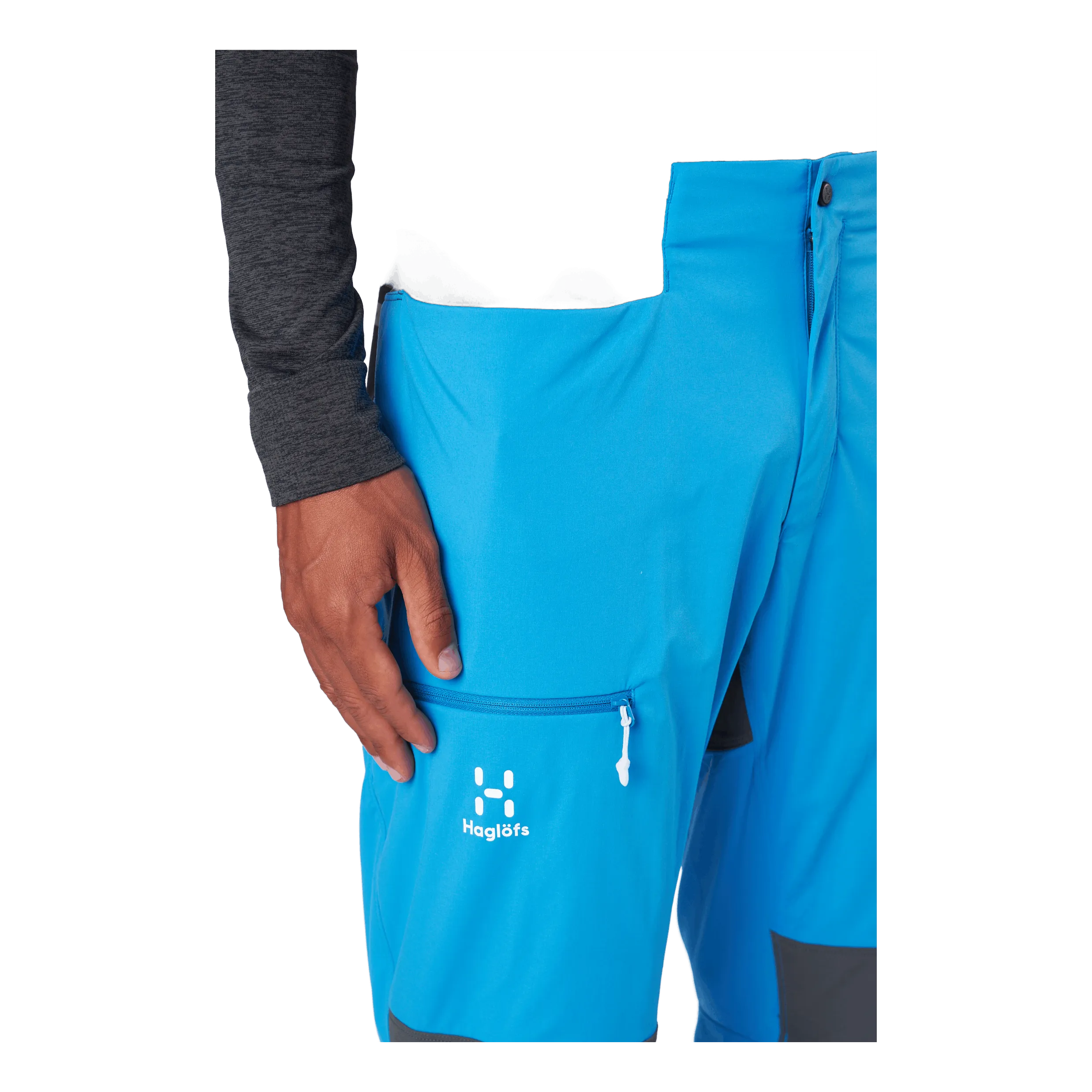 Haglöfs L.i.m Rugged Pant Men Nordic Blue/magnetite