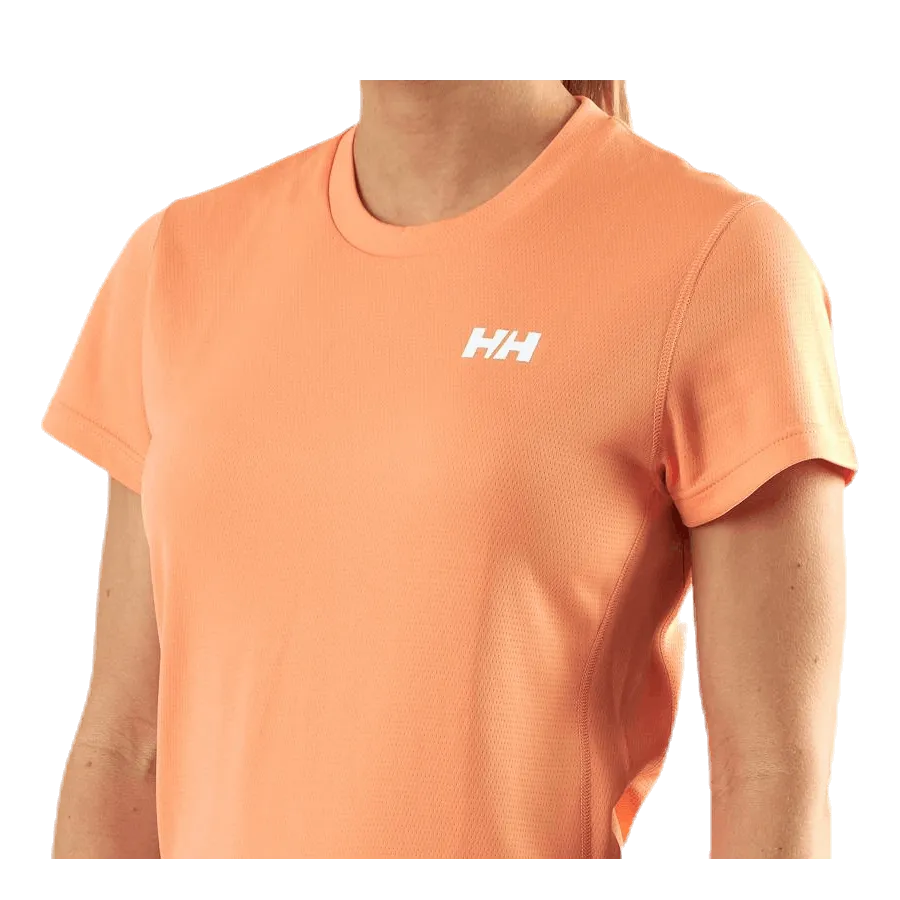 HELLY HANSEN LIFA ACTIVE SOLEN TSHIRT PINK
