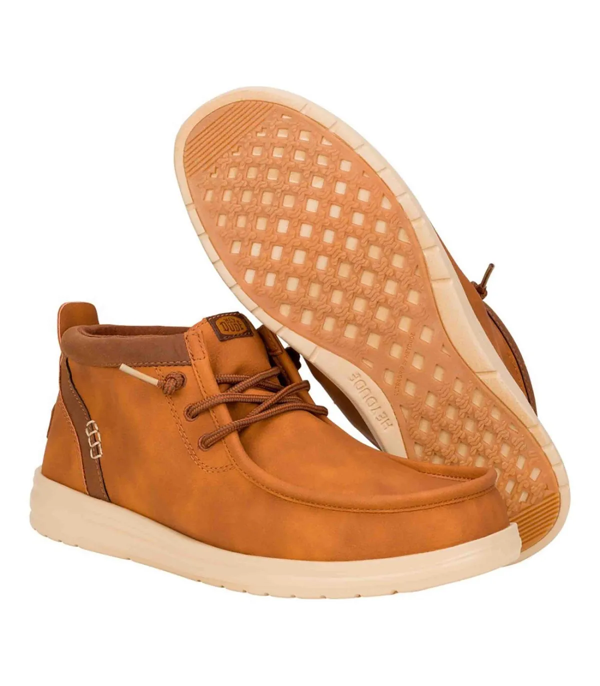 Hey Dude Wally Mid Gripr Classic Zapato Hombre