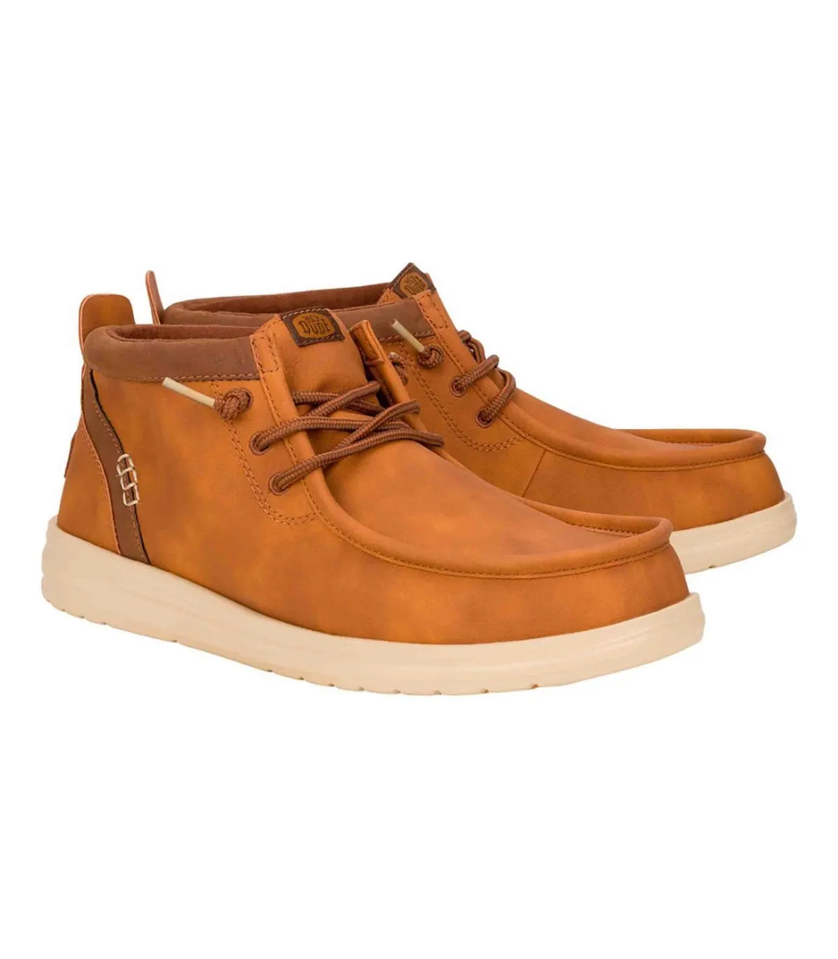 Hey Dude Wally Mid Gripr Classic Zapato Hombre