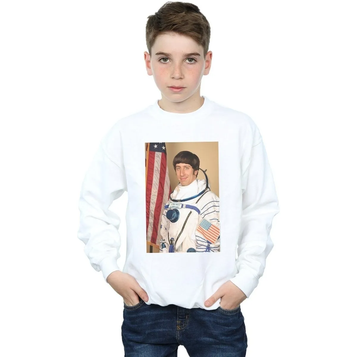 Howard Wolowitz Rocket Man