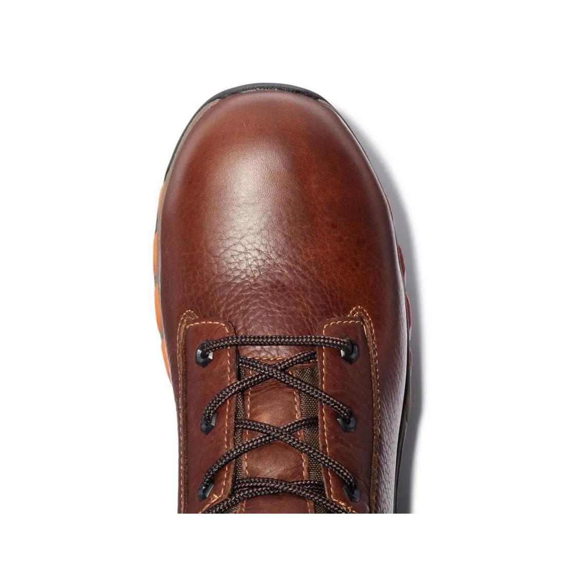 HYPERCHARGE 6 INCH COMPOSITETOE WATERPROOF WORK BOOT BROWN