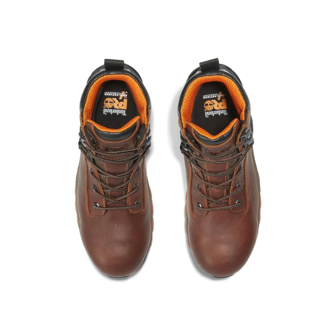 HYPERCHARGE 6 INCH COMPOSITETOE WATERPROOF WORK BOOT BROWN