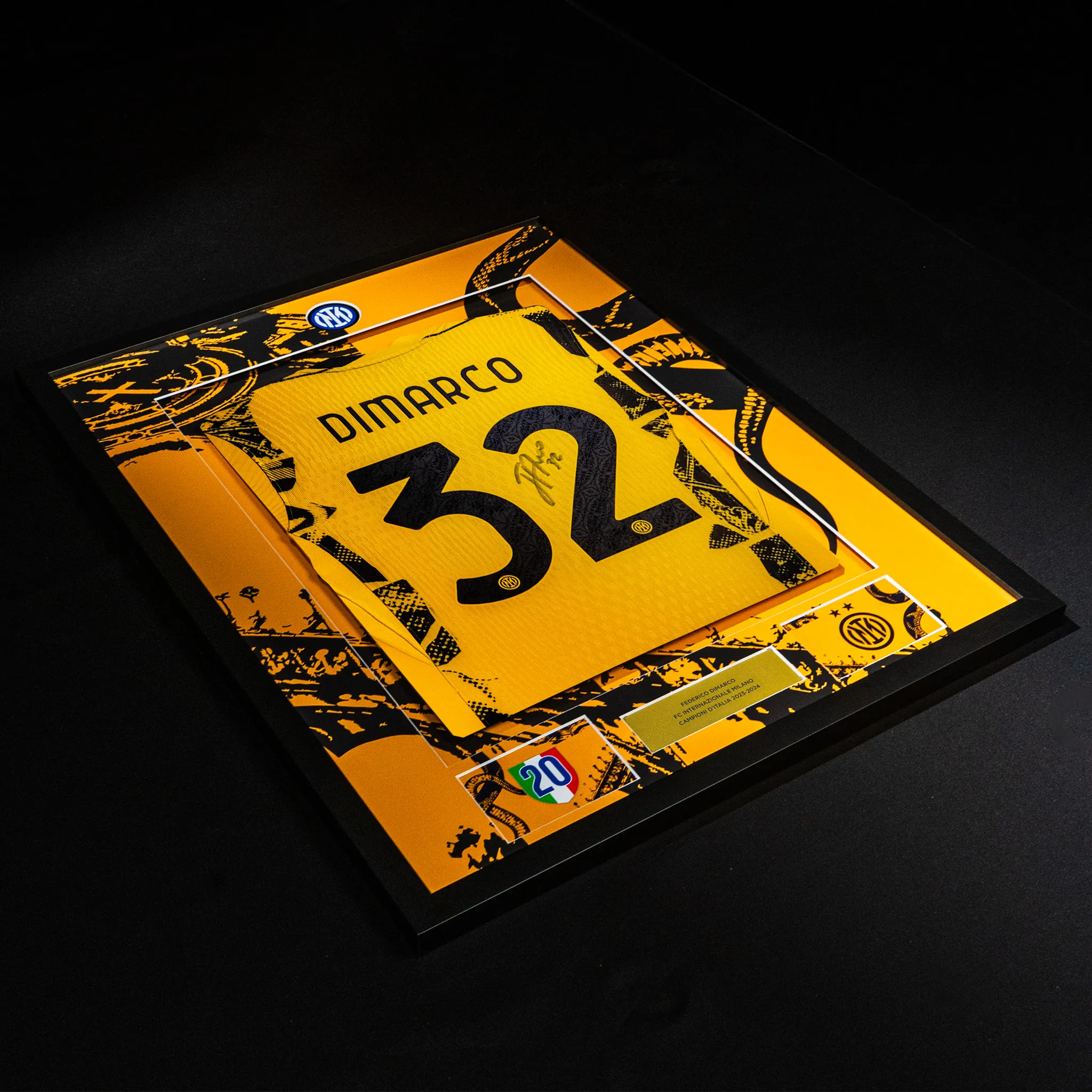 IM TERCERA CAMISETA 2024/25 FIRMADA POR DIMARCO 2 ESTRELLAS