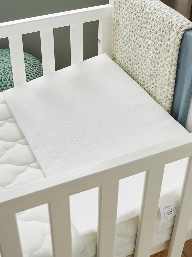 INCLINADOR DE CAMA DESENFUNDABLE 'P'TIT ALBATROS'  BLANCO