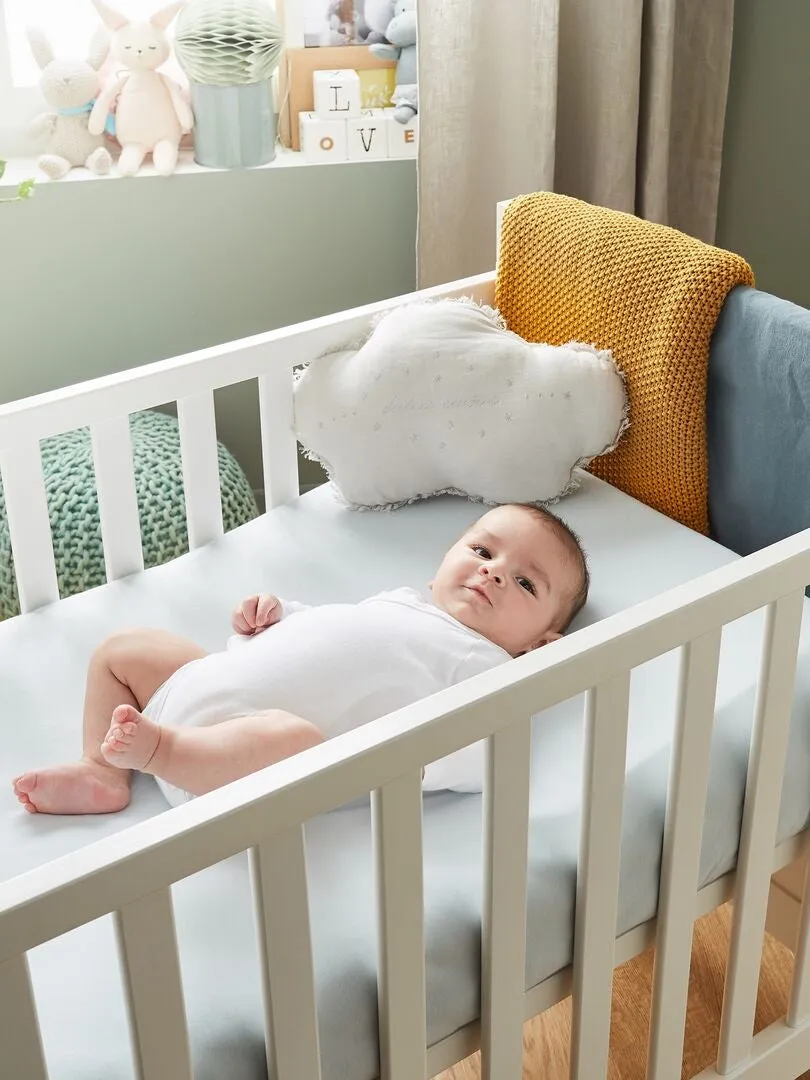 INCLINADOR DE CAMA DESENFUNDABLE 'P'TIT ALBATROS'  BLANCO
