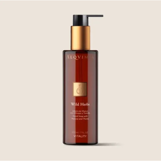 JABóN DE MANOS WILD HERBS 200MLALQVIMIA