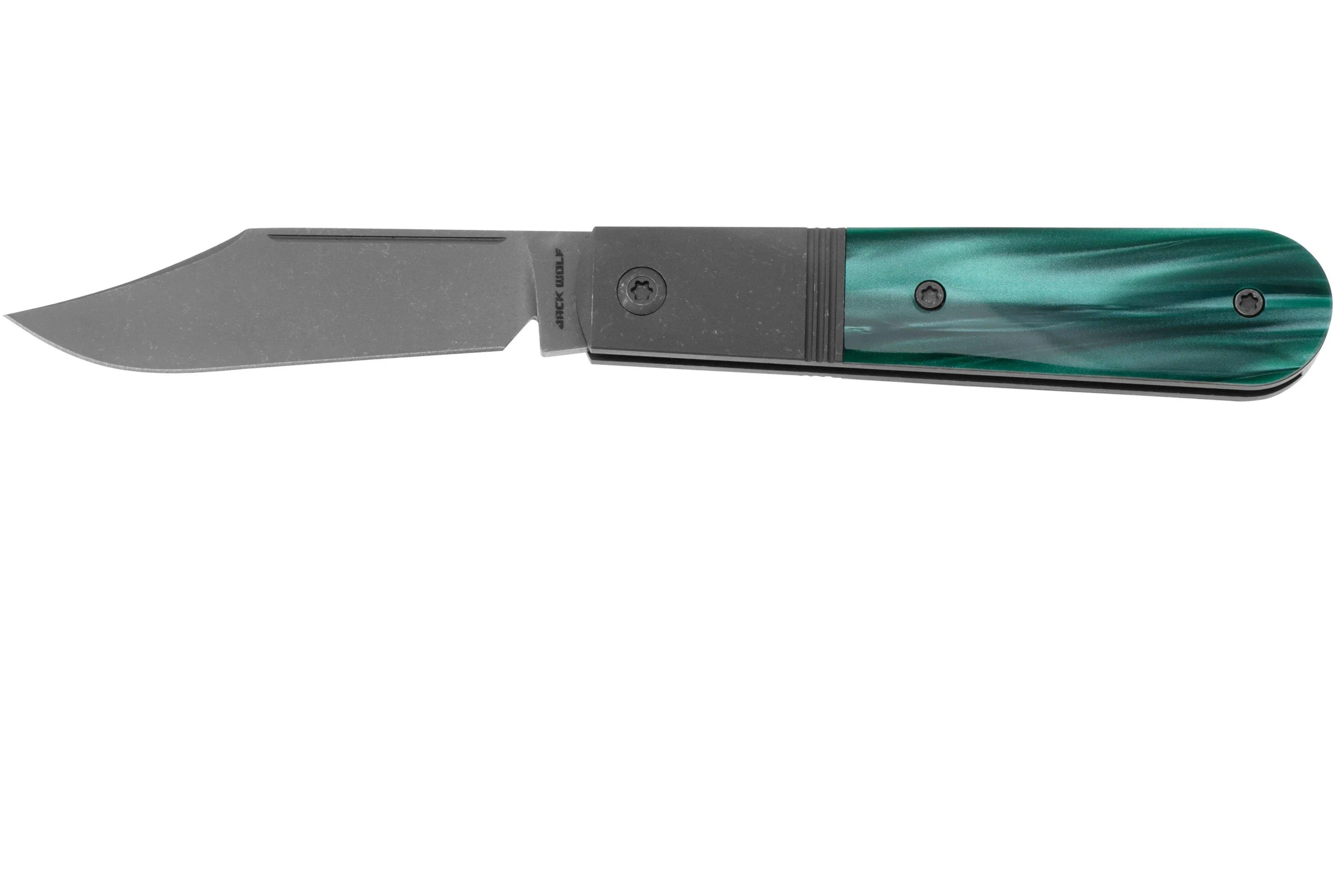JACK WOLF BIG BRO JACK BIGBR02KIROZGRN KIRINITE OZ GREEN, NAVAJA