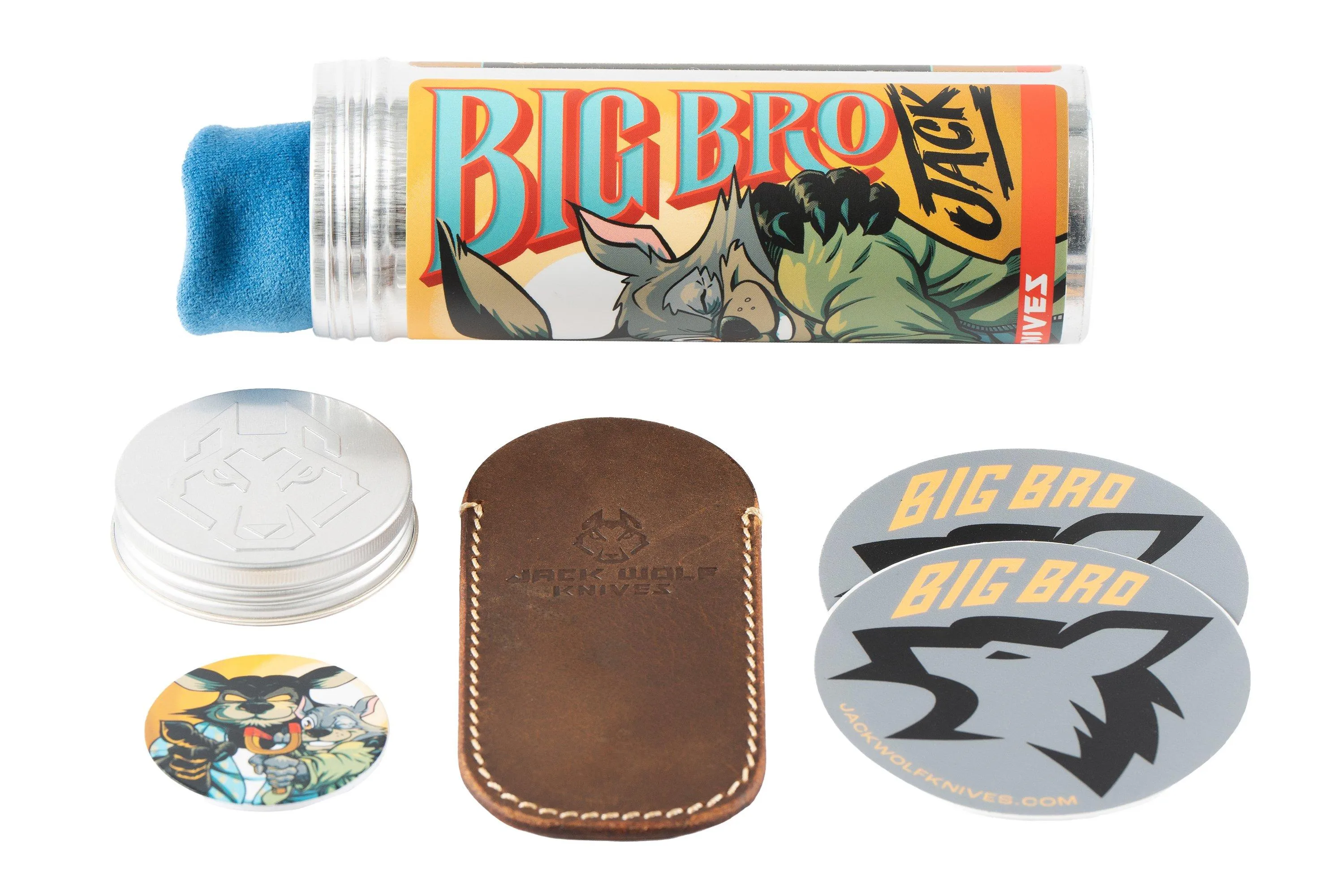 JACK WOLF BIG BRO JACK BIGBR02KIROZGRN KIRINITE OZ GREEN, NAVAJA