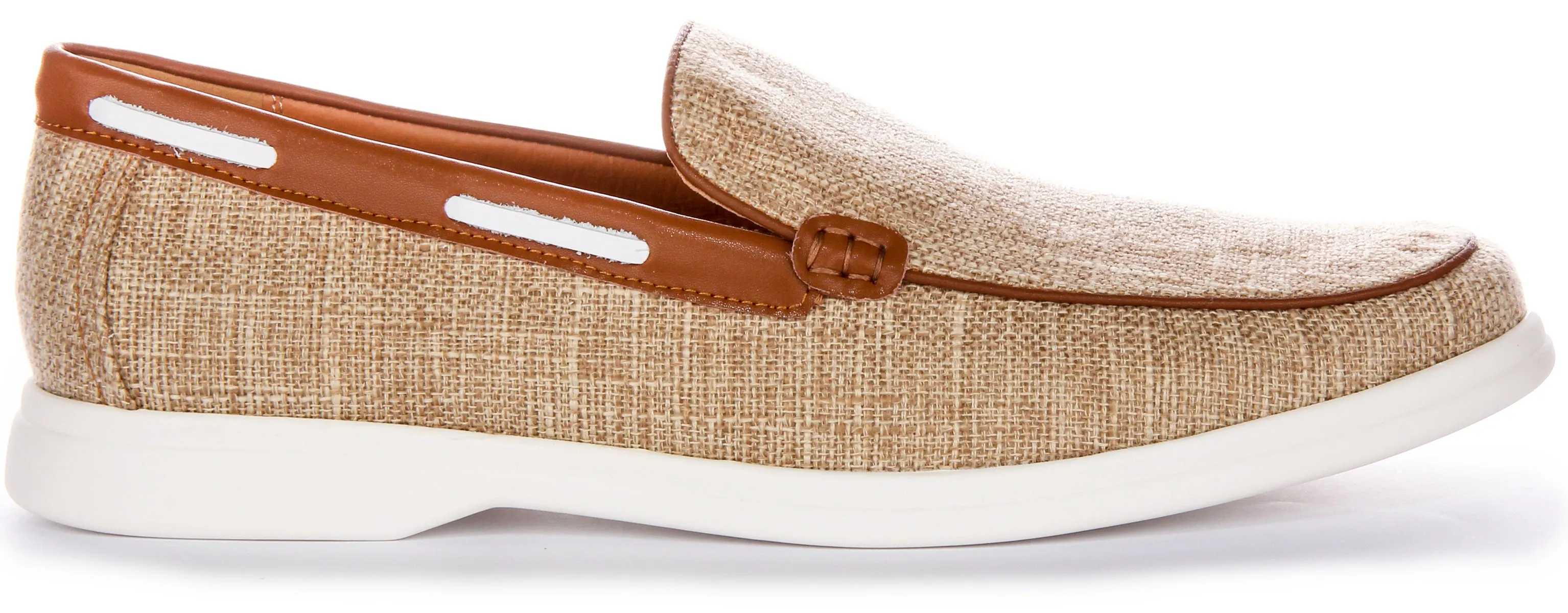 Justinreess Inglaterra Charles Fabric in beige para hombres