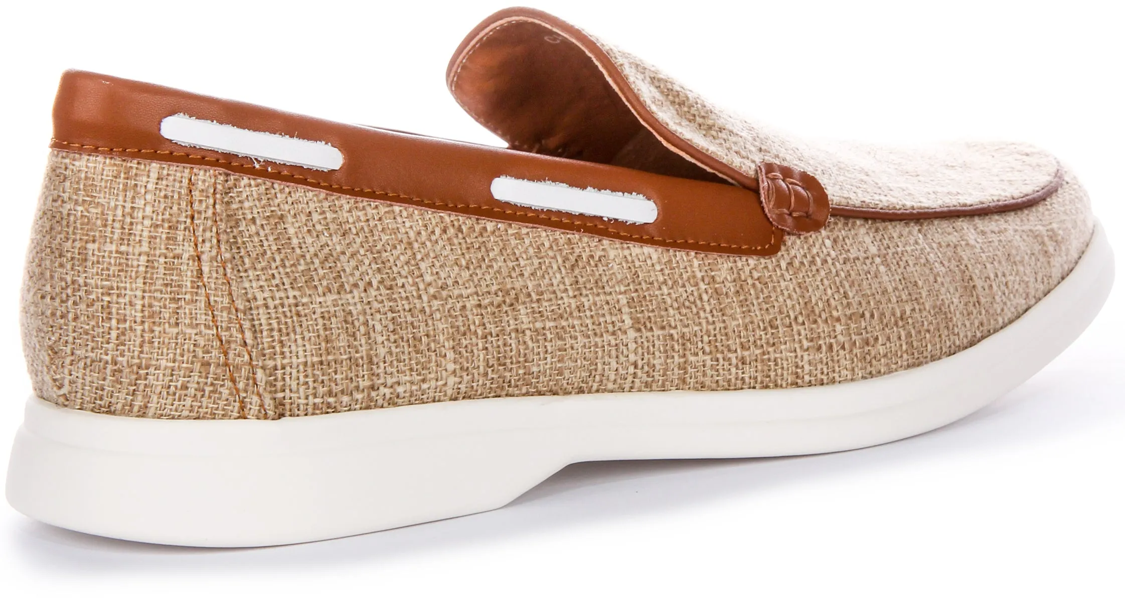 Justinreess Inglaterra Charles Fabric in beige para hombres