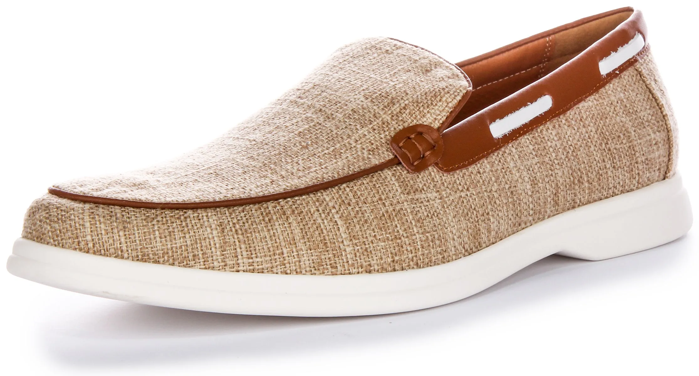 Justinreess Inglaterra Charles Fabric in beige para hombres