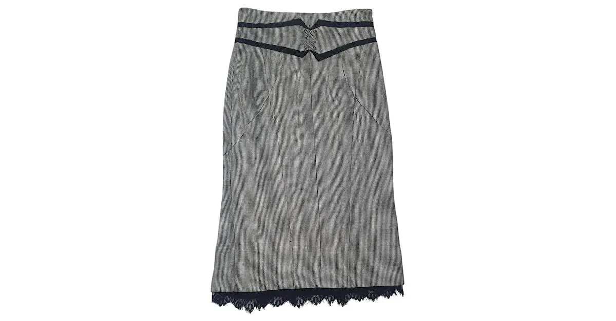 Karen Millen Afueras Negro 