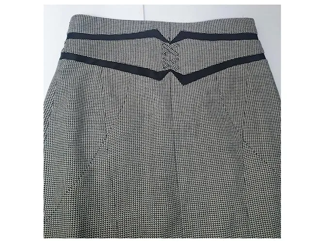 Karen Millen Afueras Negro 