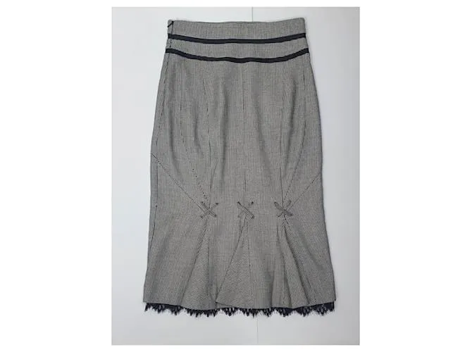 Karen Millen Afueras Negro 