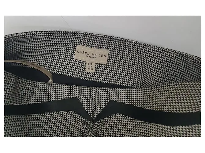 Karen Millen Afueras Negro 