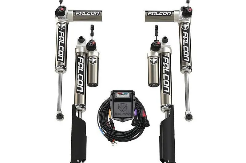 KIT AMORTIGUADORES TERAFLEX FALCON SP2 3.5 EADJUST PIGGYBACK DIESEL LIFT 23