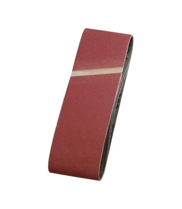 KWB ACC. LIJAS DE BANDA CORINDON 105X620 GR 80  3UDS.