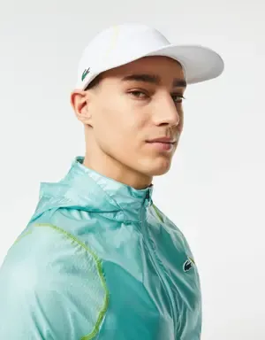 Lacoste Gorra de hombre Lacoste Tenis con panel de malla