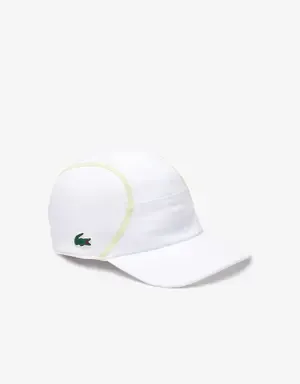 Lacoste Gorra de hombre Lacoste Tenis con panel de malla
