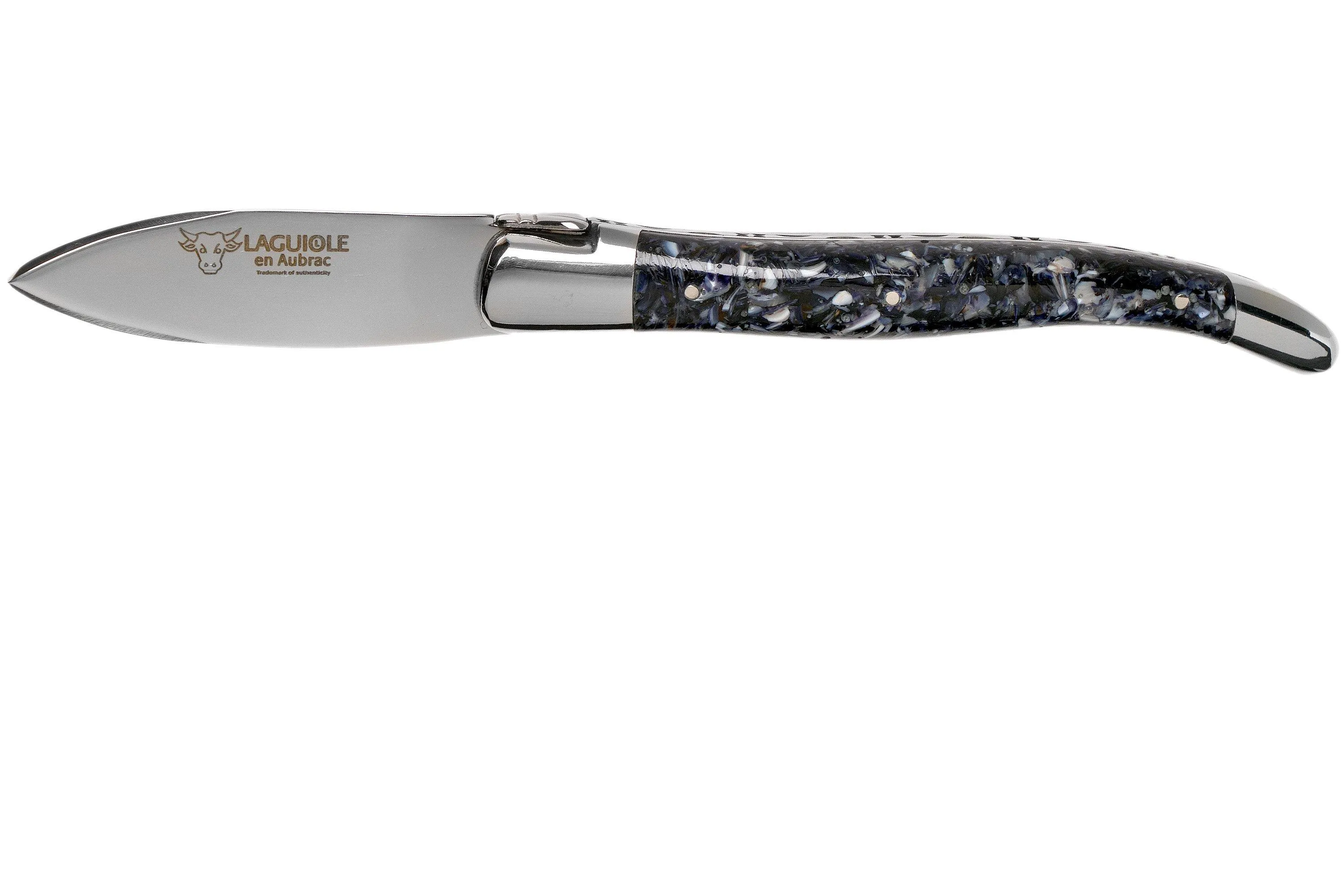 Laguiole en Aubrac Oyster C2I99CQMI cuchillo de ostras almeja