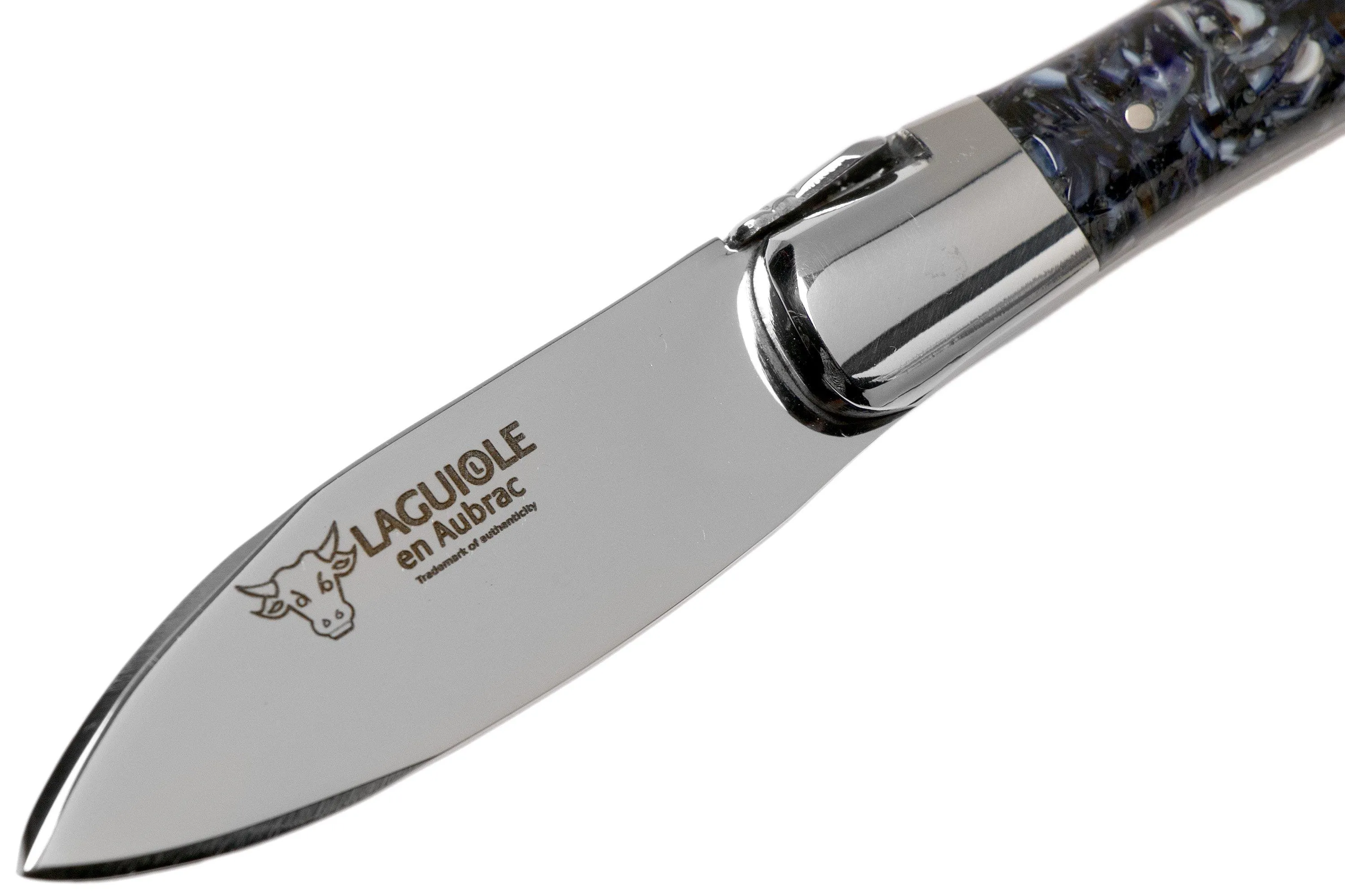 Laguiole en Aubrac Oyster C2I99CQMI cuchillo de ostras almeja