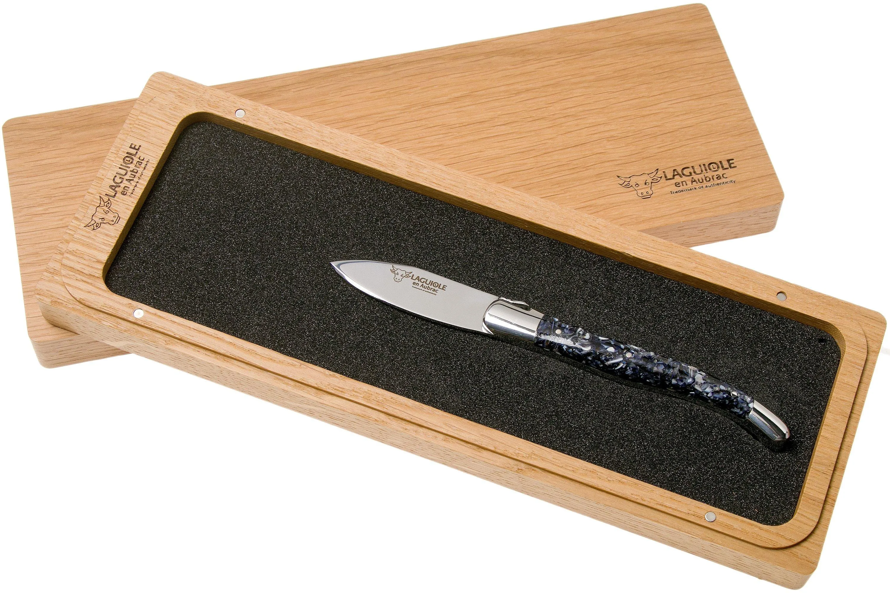 Laguiole en Aubrac Oyster C2I99CQMI cuchillo de ostras almeja