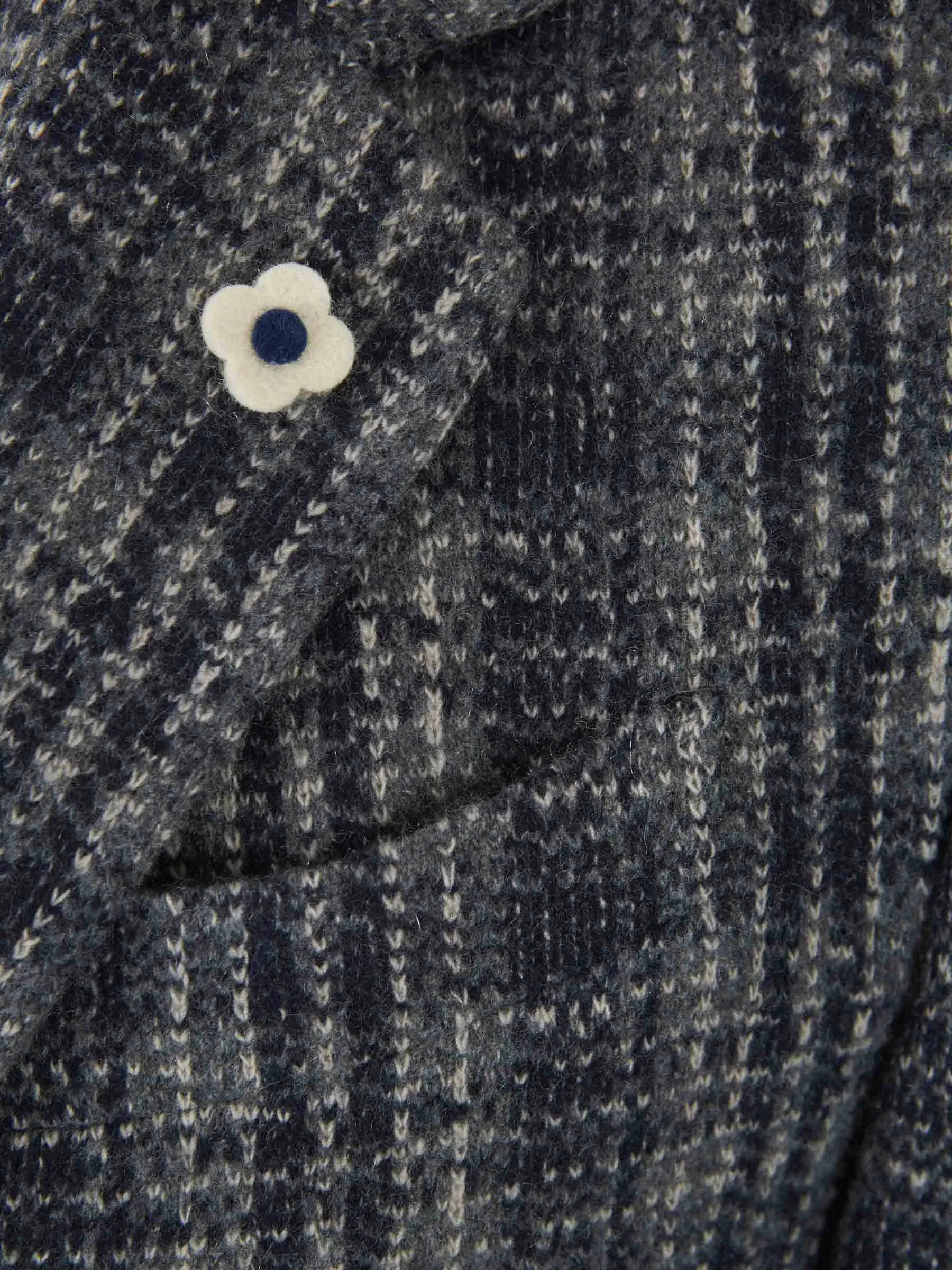 Lardini Americana Cuadros Cashmere