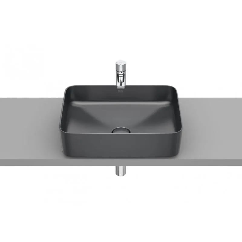 Lavabo de sobre encimera fineceramic onox 50x37cm Inspira Square Roca