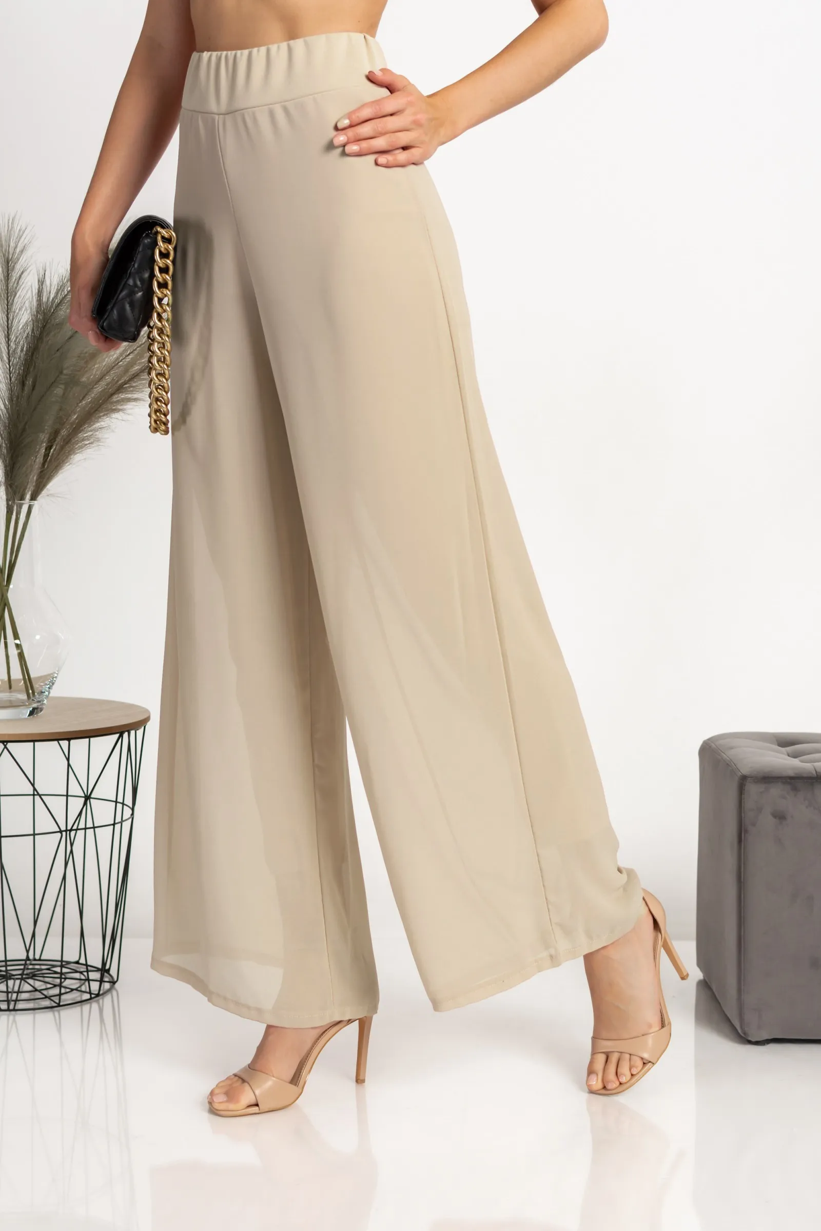 legante pantalón largo Verona, beige