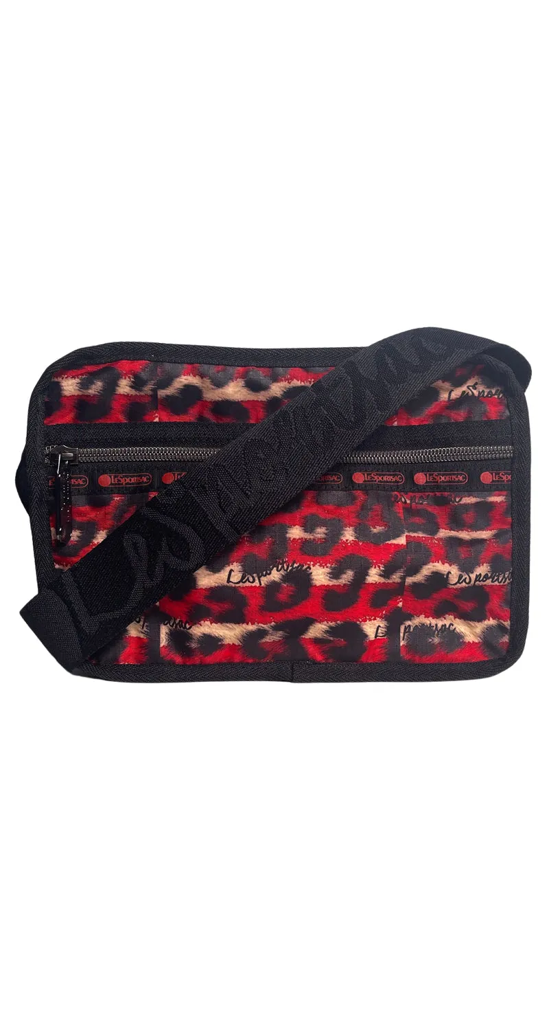 LESPORTSAC Bandolera Raini Wild Graffiti Red