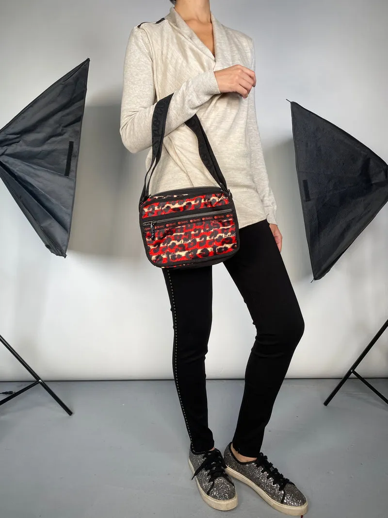 LESPORTSAC Bandolera Raini Wild Graffiti Red