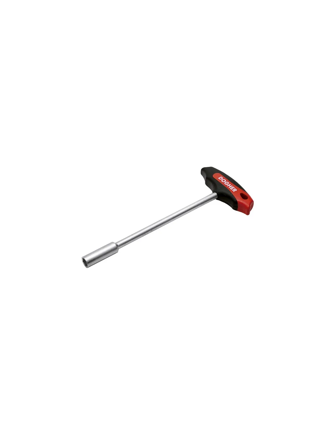 LLAVE EN T CON VASO HEXAGONAL DE 12MM