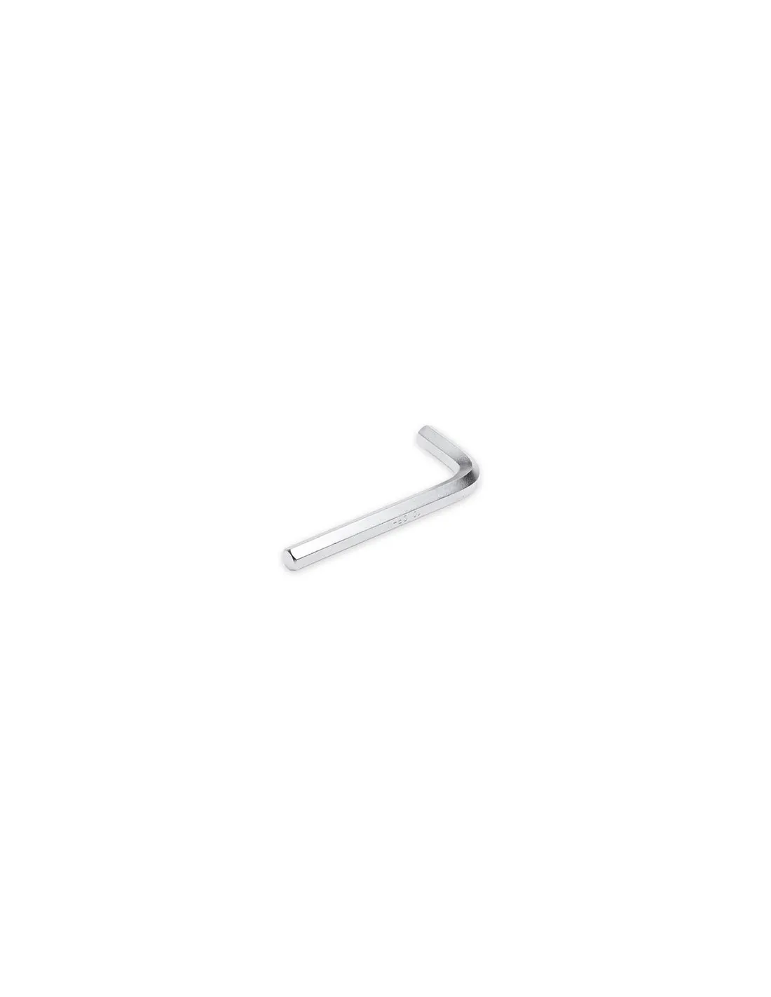 LLAVE MACHO HEXAGONAL CORTA CROMADA 22MM