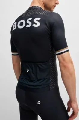 Maillot de entrenamiento BOSS x ASSOS con parte delantera transpirable y de secado rápido