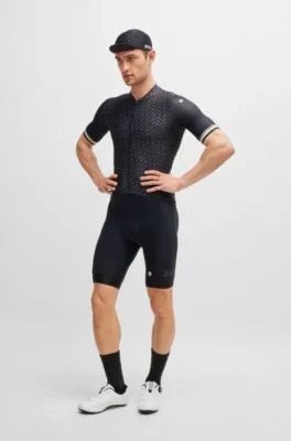 Maillot de entrenamiento BOSS x ASSOS con parte delantera transpirable y de secado rápido