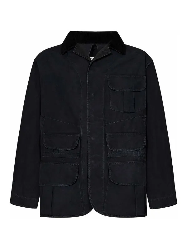 MAISON MARGIELA CHAQUETA CASUAL  NEGRO