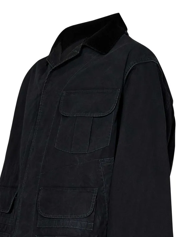 MAISON MARGIELA CHAQUETA CASUAL  NEGRO