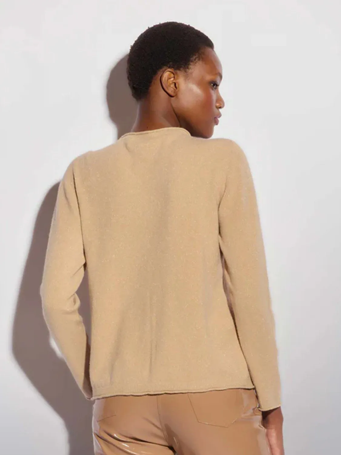 MARANA CHAQUETA  BRILLO KOCCA GOLD