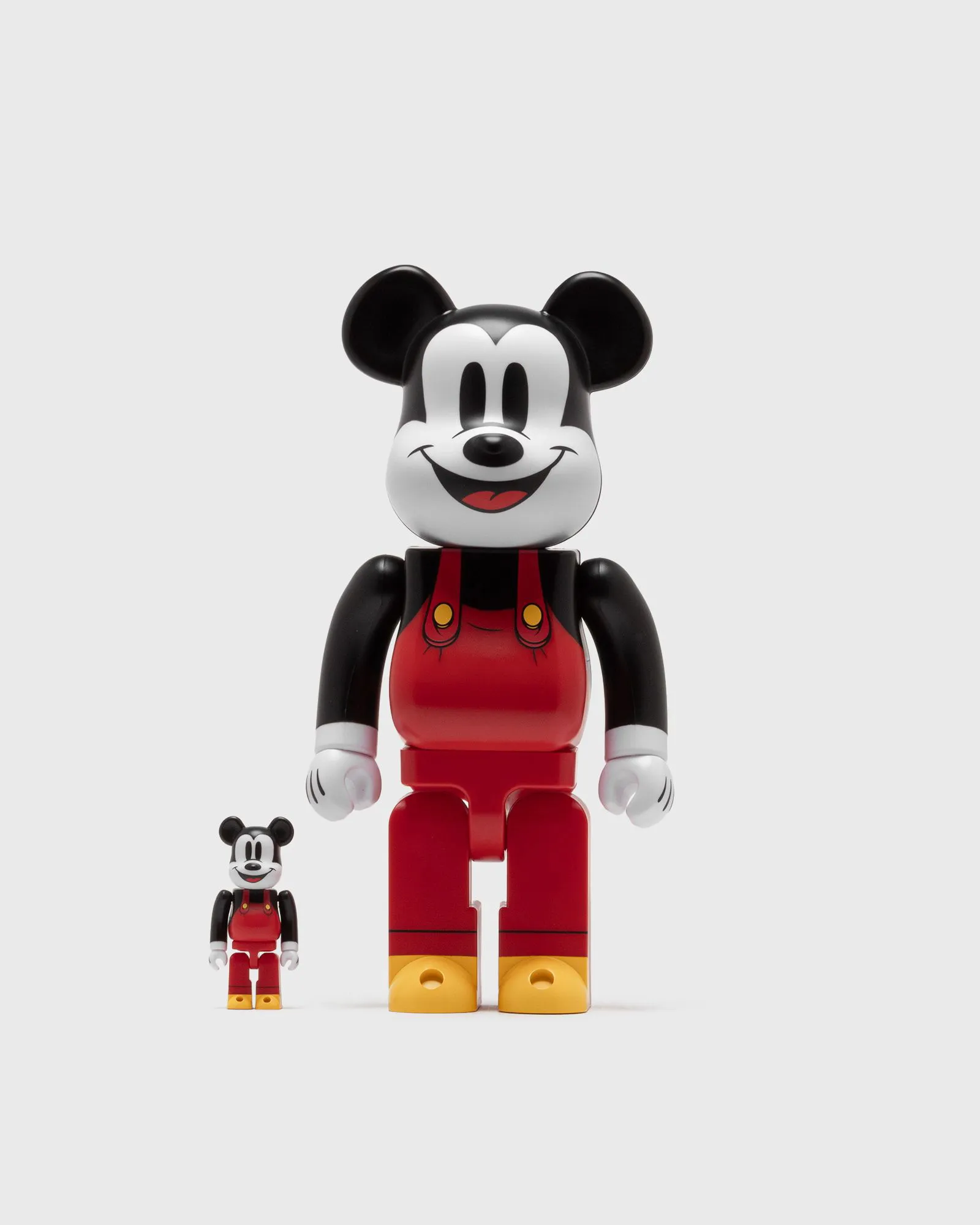 Medicom Toy MICKEY MOUSE BOAT BUILDERS 100% & 400% BE@RBRICK Set