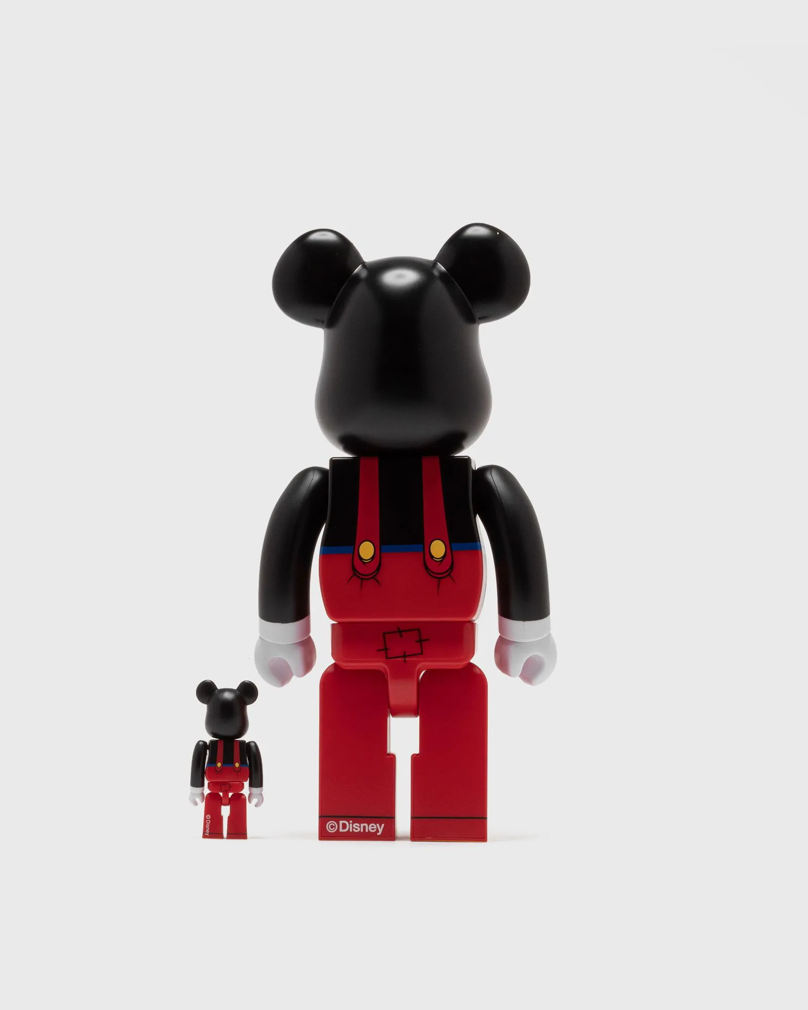 Medicom Toy MICKEY MOUSE BOAT BUILDERS 100% & 400% BE@RBRICK Set