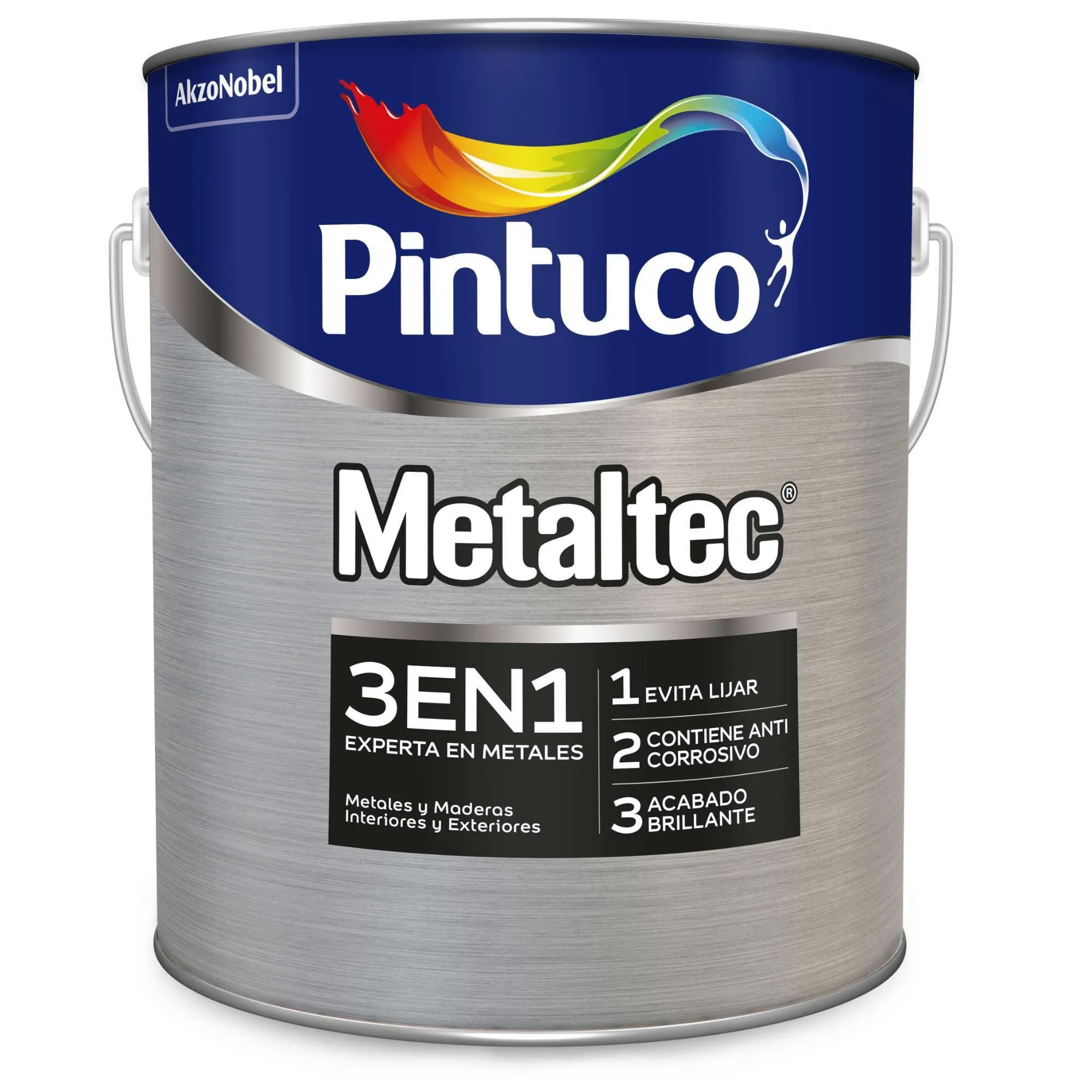 Metaltec 3 en 1 Base Deep 1 Galón
