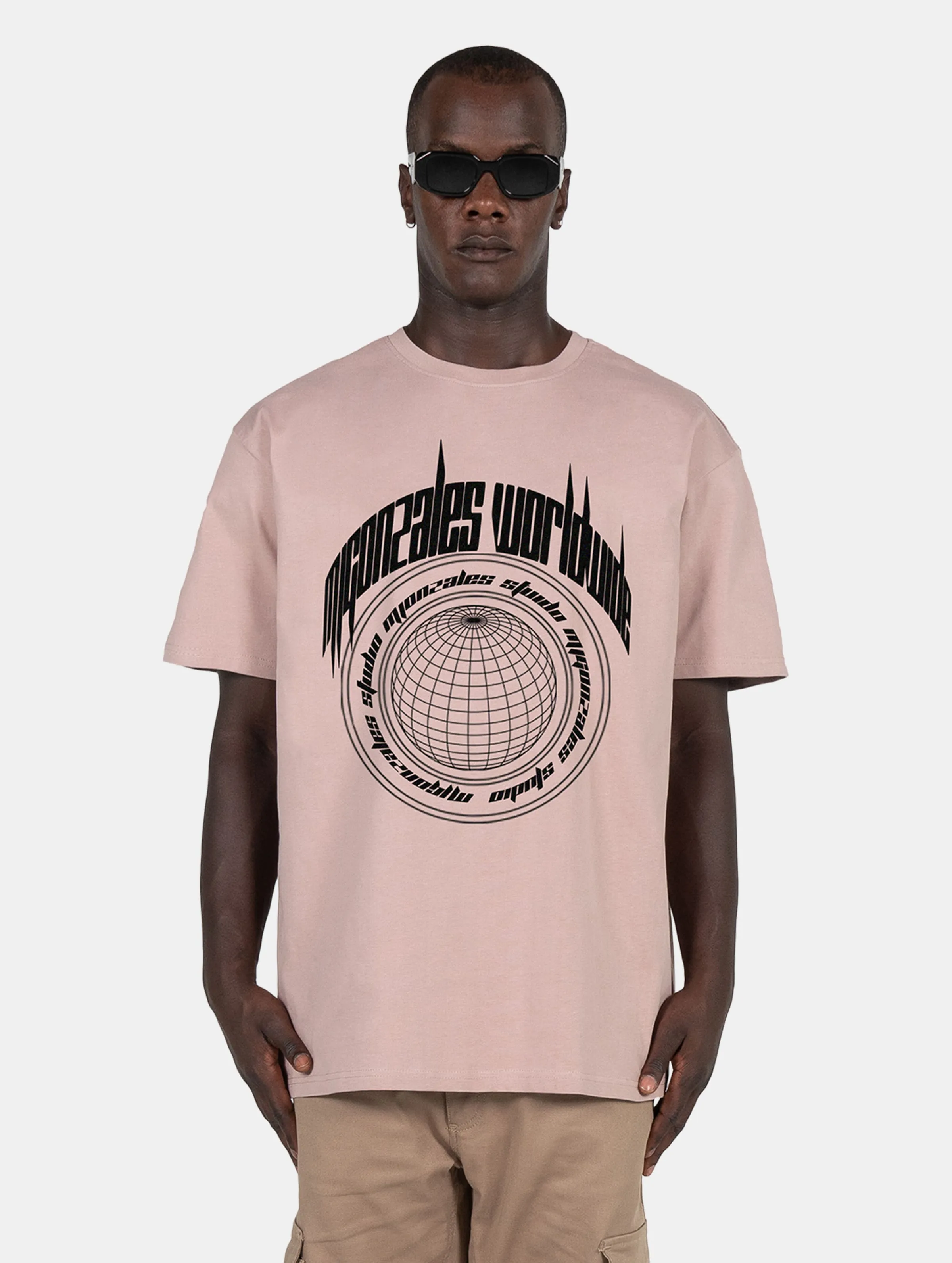 MJ Gonzales Worldwide x Heavy Oversized