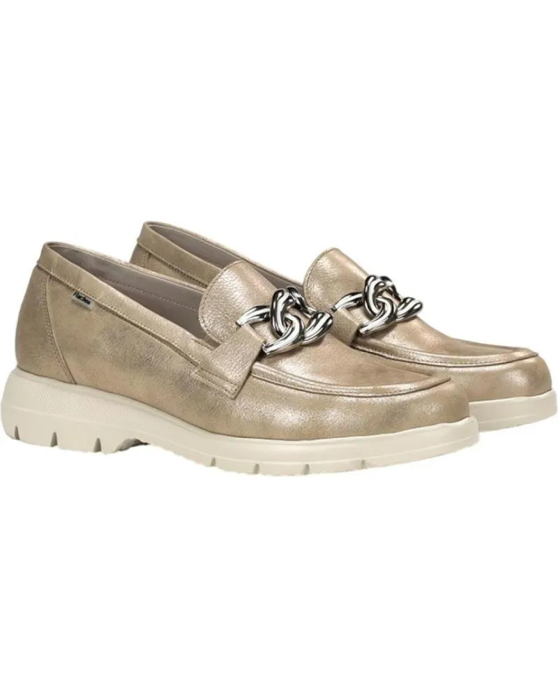Mocasines de Mujer FLUCHOS MOCASIN GLADIS F1937 LAGUNA PLATINO